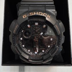 Black G-Shock Limited Edition 42mm Casio Watch 
