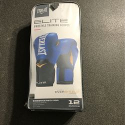 Elite Everlast Prostyle Training Gloves 