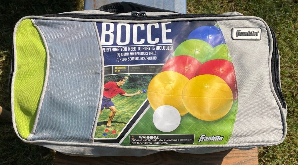 Franklin Bocce Ball Set