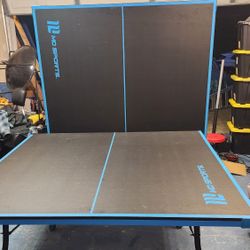MD Sports Folding Ping Pong Table