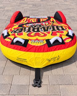 RAVE Sports Diablo II 2-Rider Towable Tube
