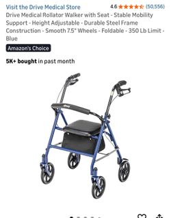 New folding walker
