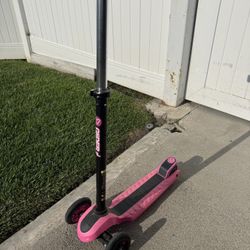 Y Volution Y Glider Pink scooter For Kids