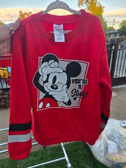Mickey Mouse sweater size 7