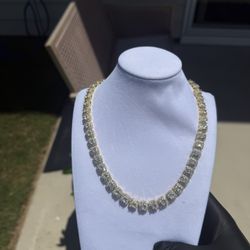 9mm Baguette Chain 