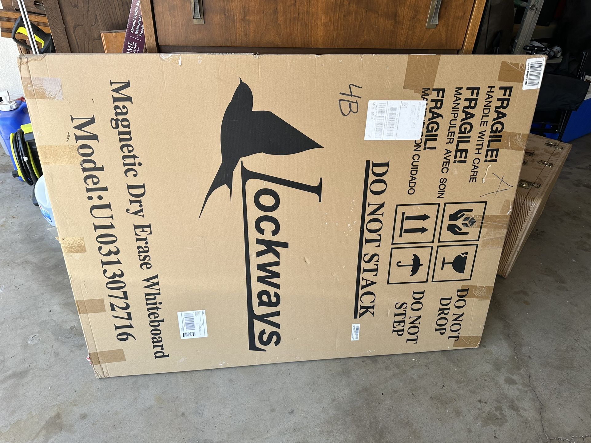 Whiteboard New In Box