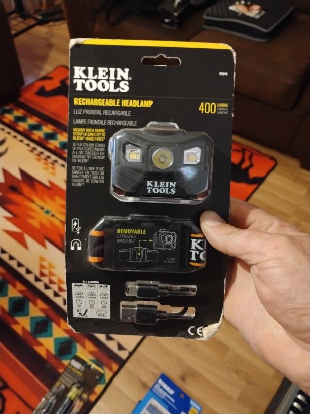 Rechargeable Headlamp 400 Lumens