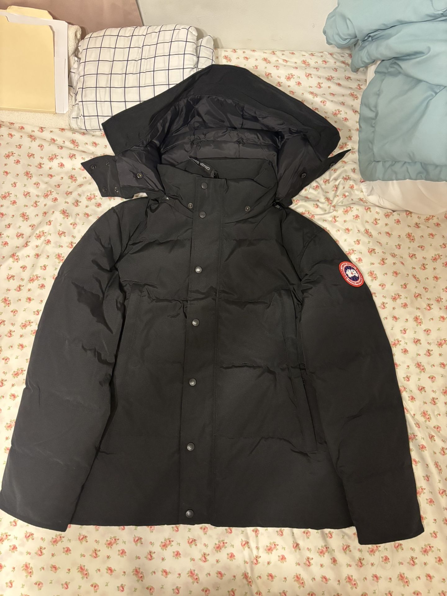 Canada Goose Red Logo