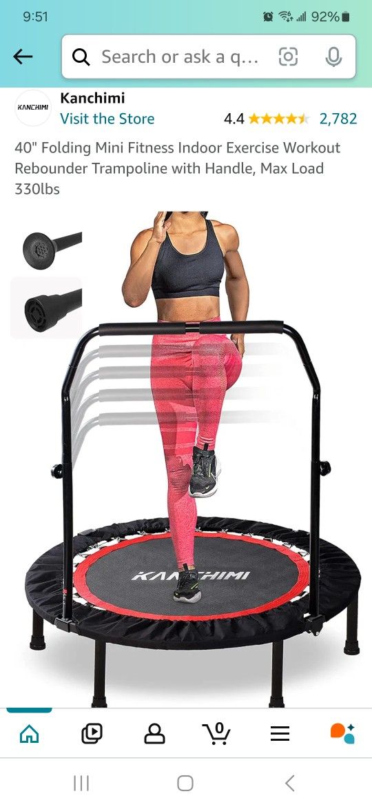 40 Inch Trampoline Item 35