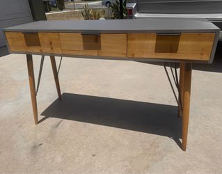 Modern Mid-Century desk