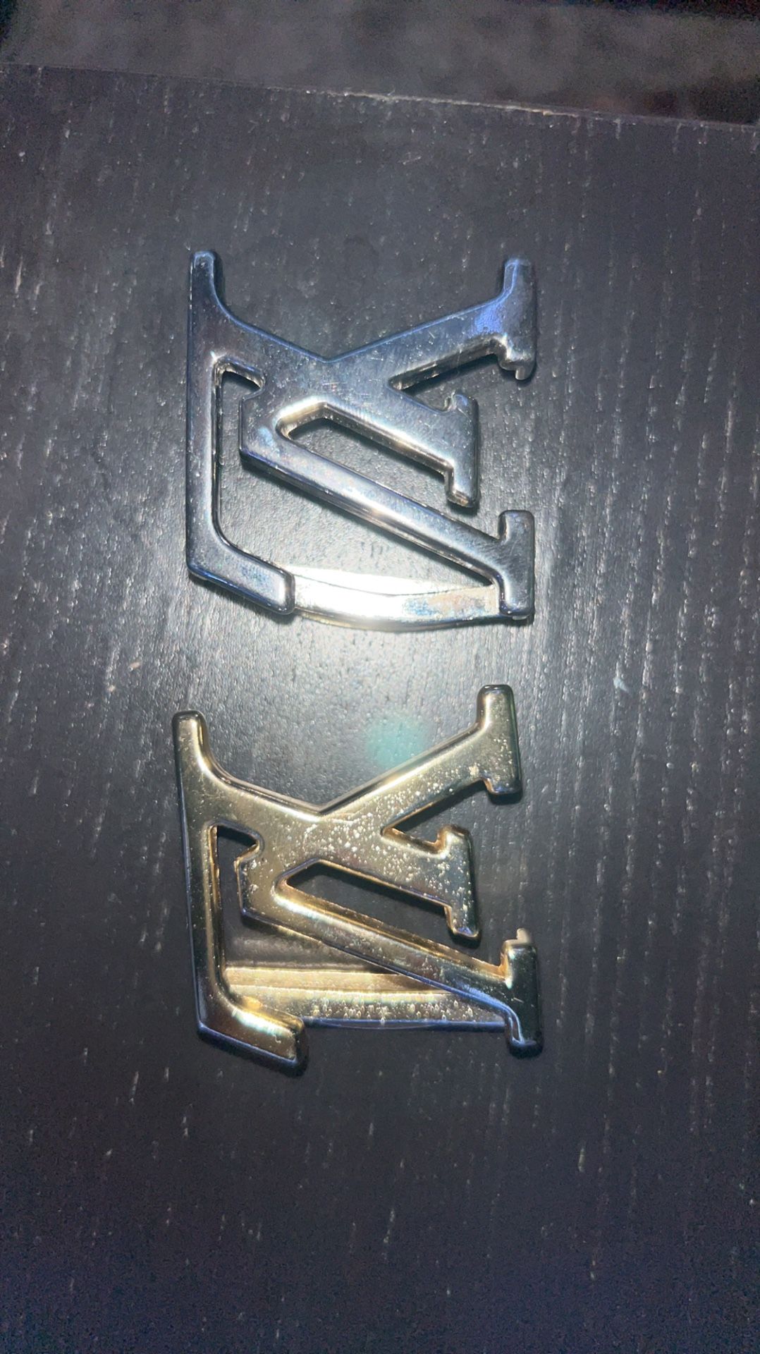 Louis Vuitton Belt Buckles 