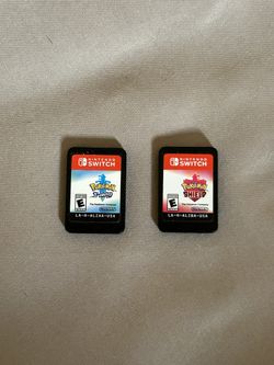 Pokémon Sword And Shield ($45 Each Or $80 For Both)