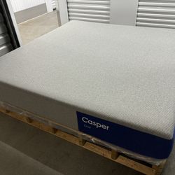Like New Casper One Memory Foam Califonia King Mattress