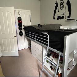 Twin Bed Frame 