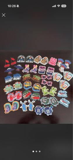 HUGE Dutch Bros Sticker Collection Lot