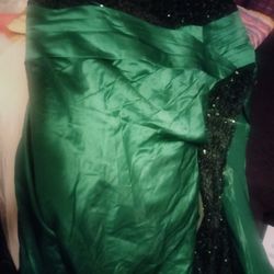 Evening Gown Prom Party Dress Sz 24 ,W
