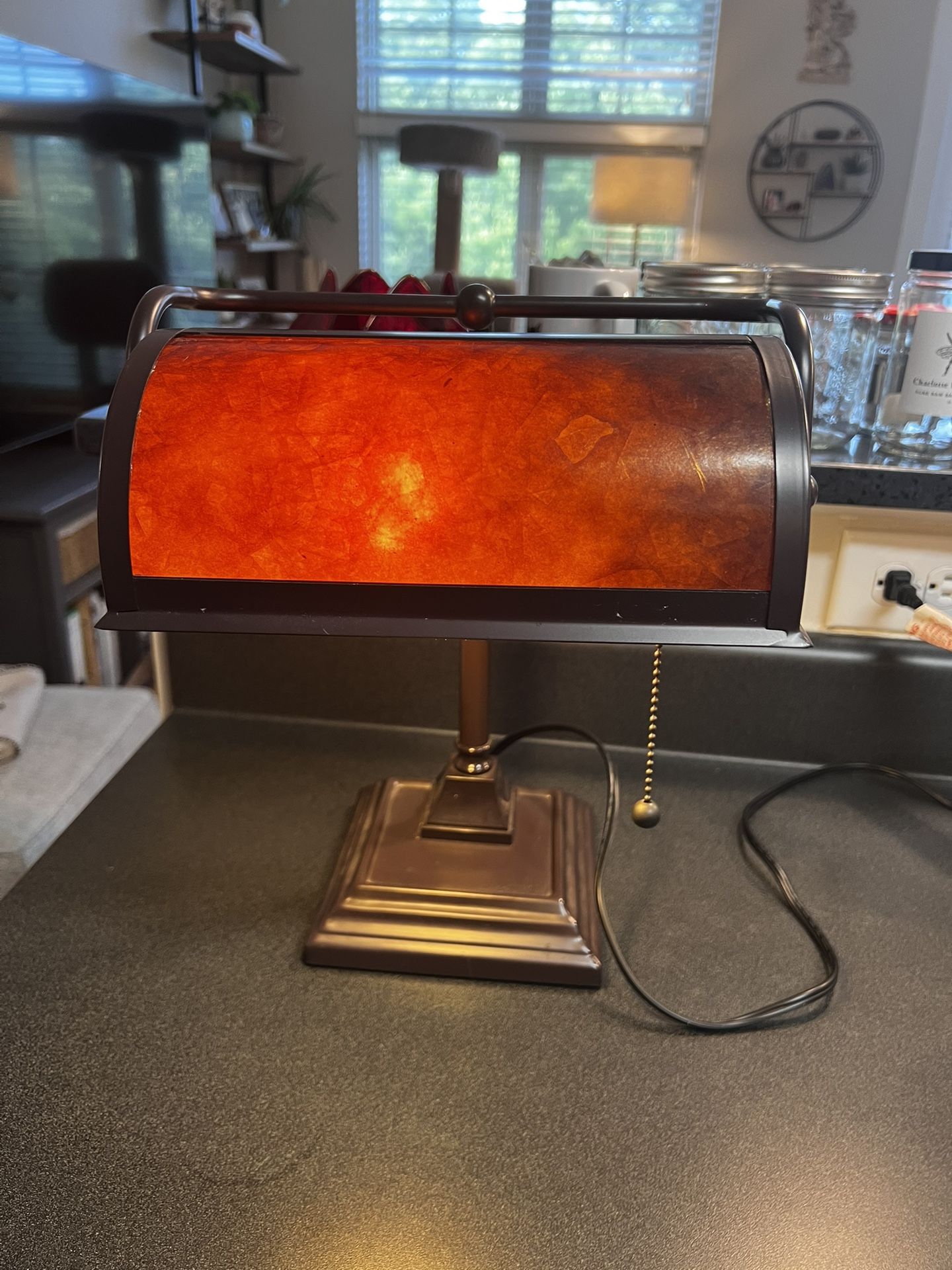 Traditional Bankers Lamp