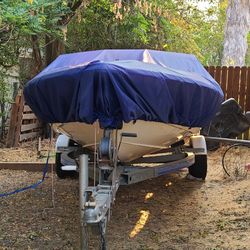 Sunbird Boat And Trailer