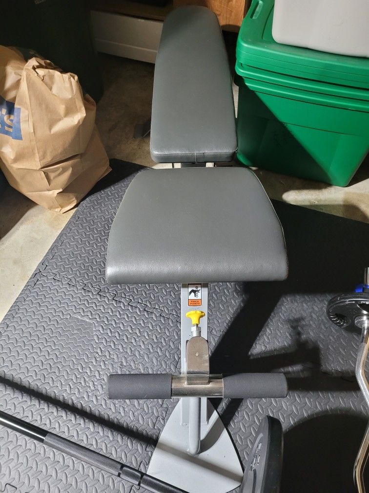 Hoist FID Weight Bench