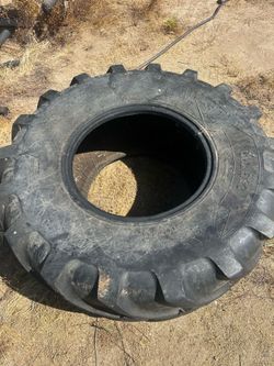Training tractor wheel