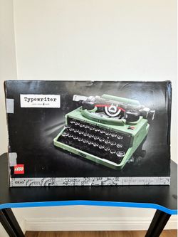 Lego typewriter