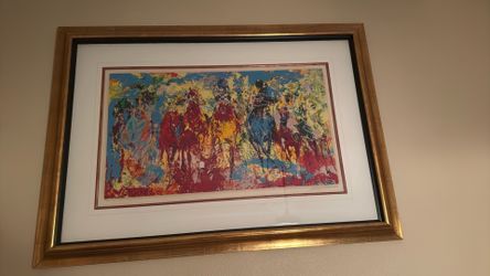 Leroy Nieman. Stampede