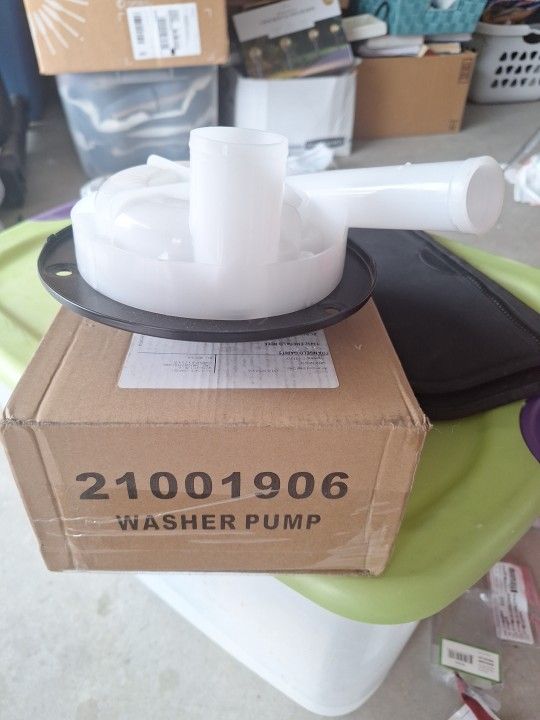 Maytag Washer Pump (contact info removed)6