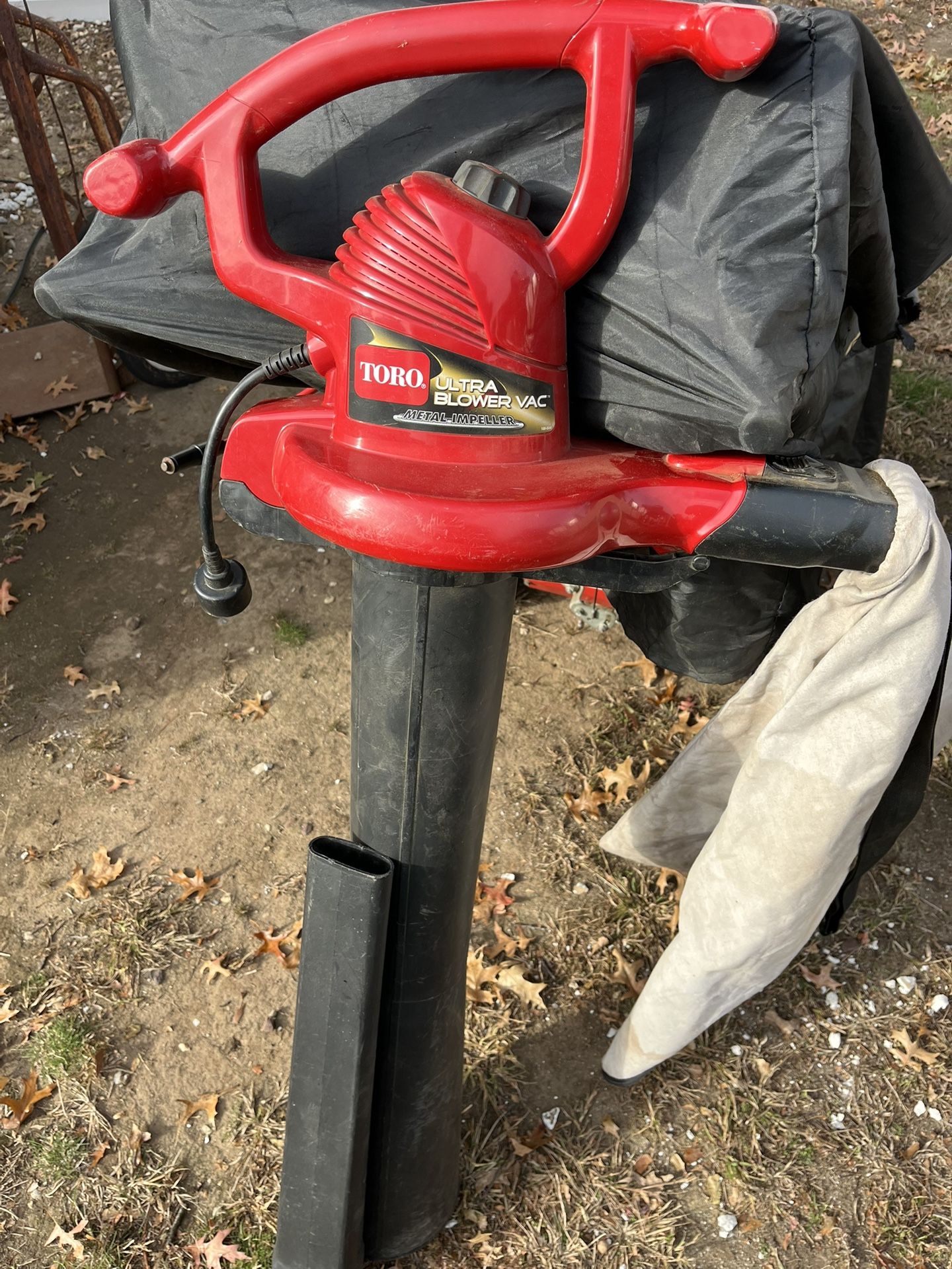 Toro Leaf Blower & Vacuum
