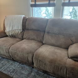 3 Seat Electric Recliner - MUST GO ASAP