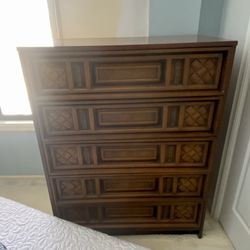 Vintage antique dresser