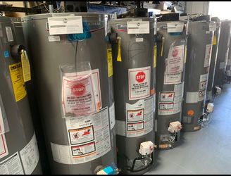 New Water Heater Rheem Performance Plus