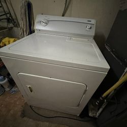 Kenmore washer And dryer Set