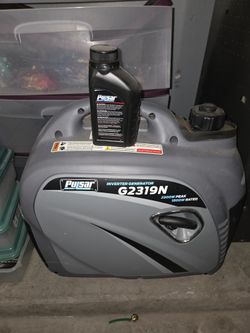 Pulsar
INVERTER GENERATOR G2319N