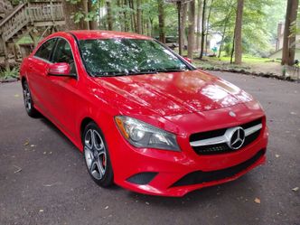2014 Mercedes CLA 250  4matic