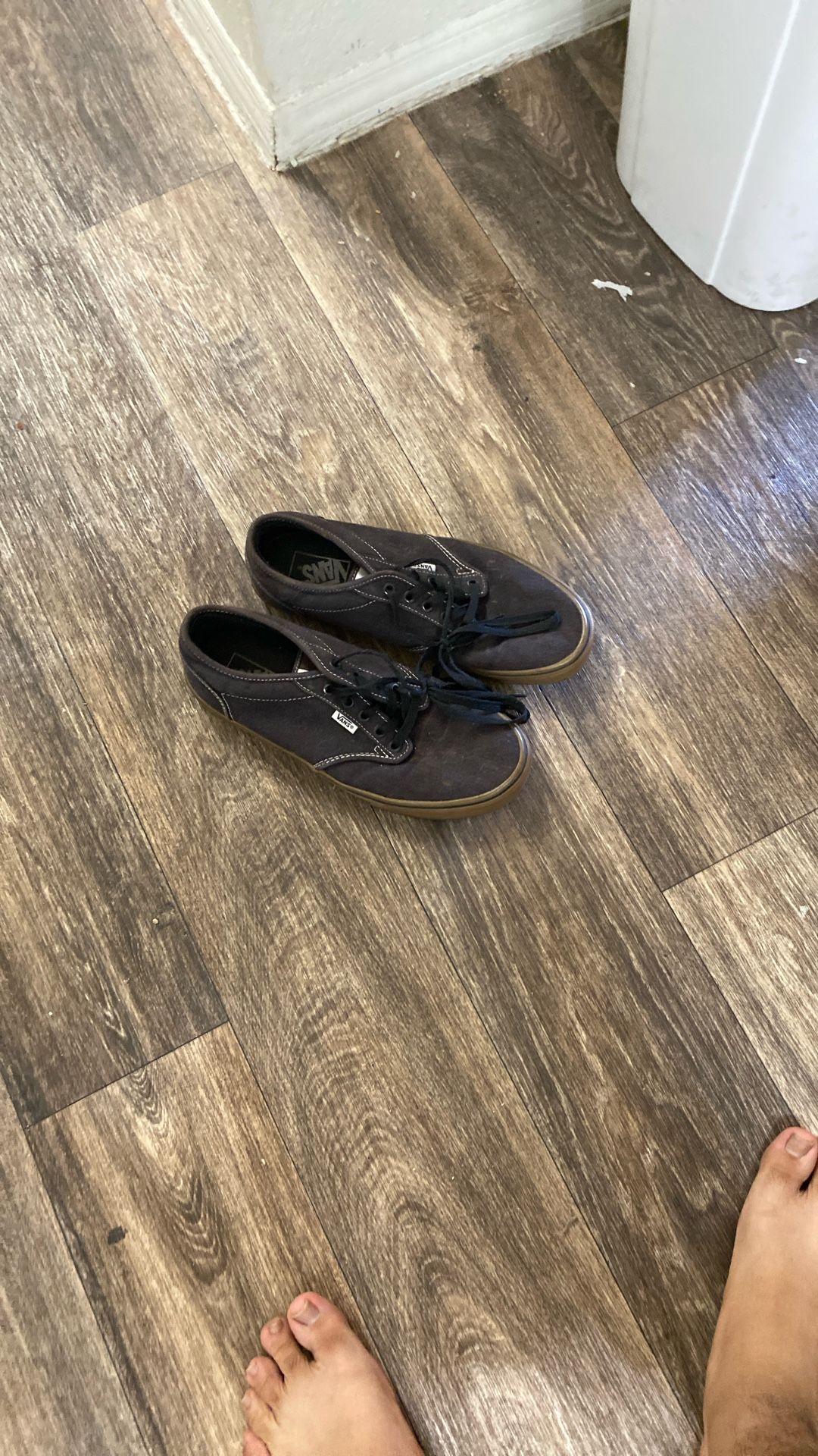 Black Vans Shoes