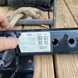 Adjustable Reese Hitch For Trailer