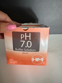 HM Digital pH 7.0 Buffer Solution 20-Pack