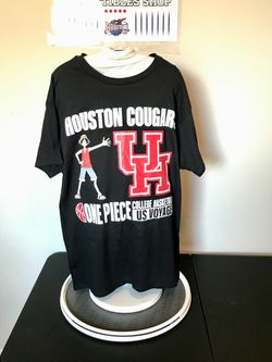 Houston Cougars One Piece College Basketball T-Shirt