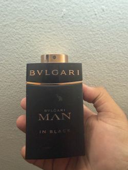 Bvlgari Man in black EAU De Parfum 3.4 fl oz