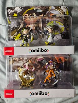 Splatoon Callie and Marie Alterna amiibo 2-Pack/Splatoon Pearl and Marina Side Order amiibo 2-Pack