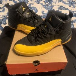 Jordan 12’s Retro ‘University Gold’