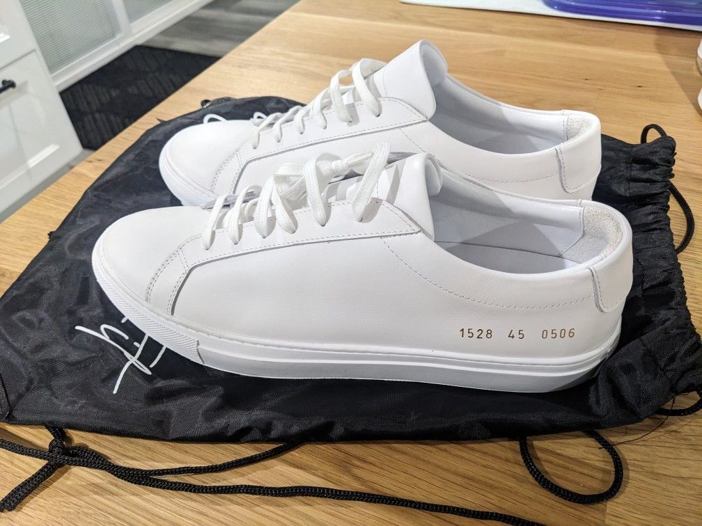 Common Projects White Shoes