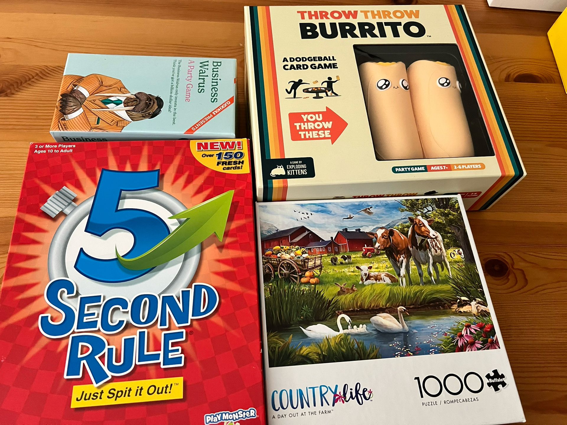 Board Games & Puzzle