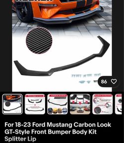 Mustang auto parts