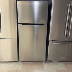 Stainless Steel Top Freezer Refrigerator🔥🔥🔥