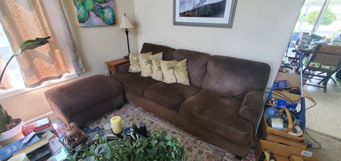 Sofa And Ottoman
