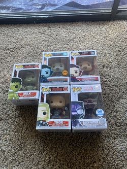 Marvel Funko Pop Lot