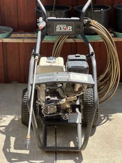 NorthStar Honda-Powered Gas Pressure Washer