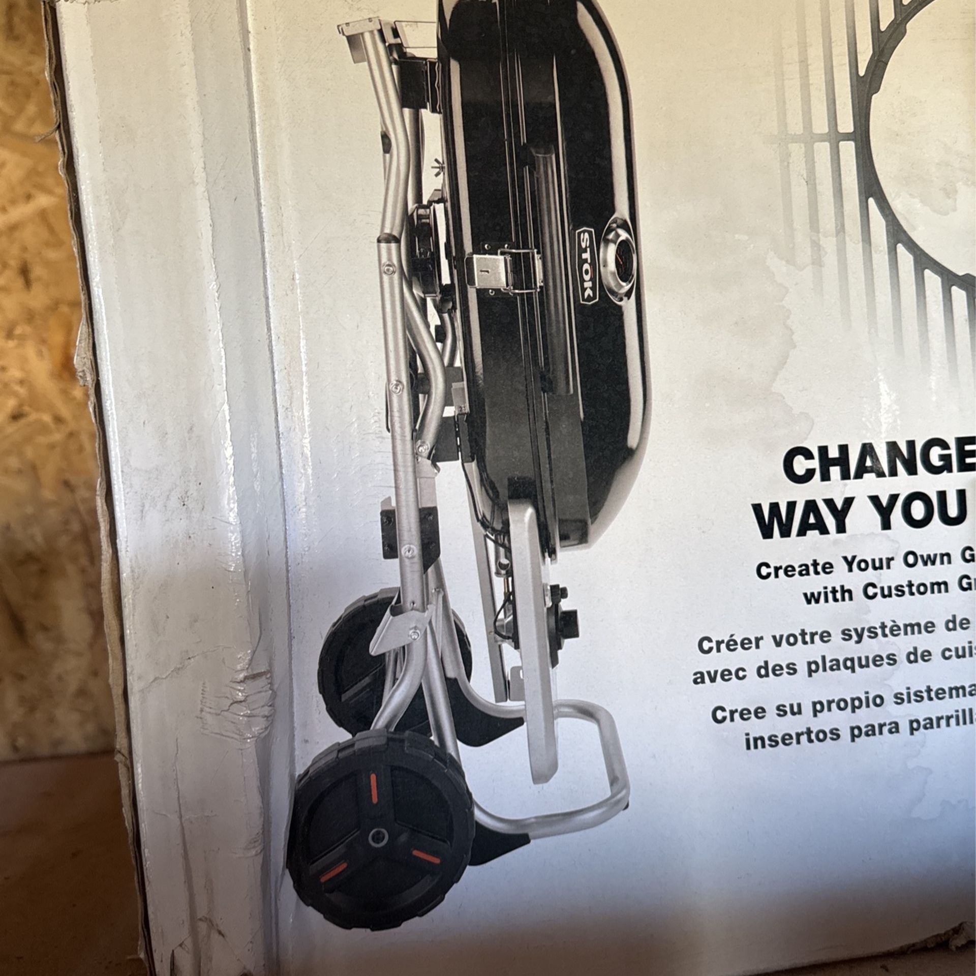 Horno Para Asar De Gas Portable