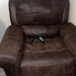 Recliner Leather Chair